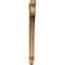 Ekena Millwork Legacy Craftsman Smooth Bracket, Western Red Cedar, 3 1/2"W x 36"D x 44"H BKT04X36X44LEC04SWR - alternate 4